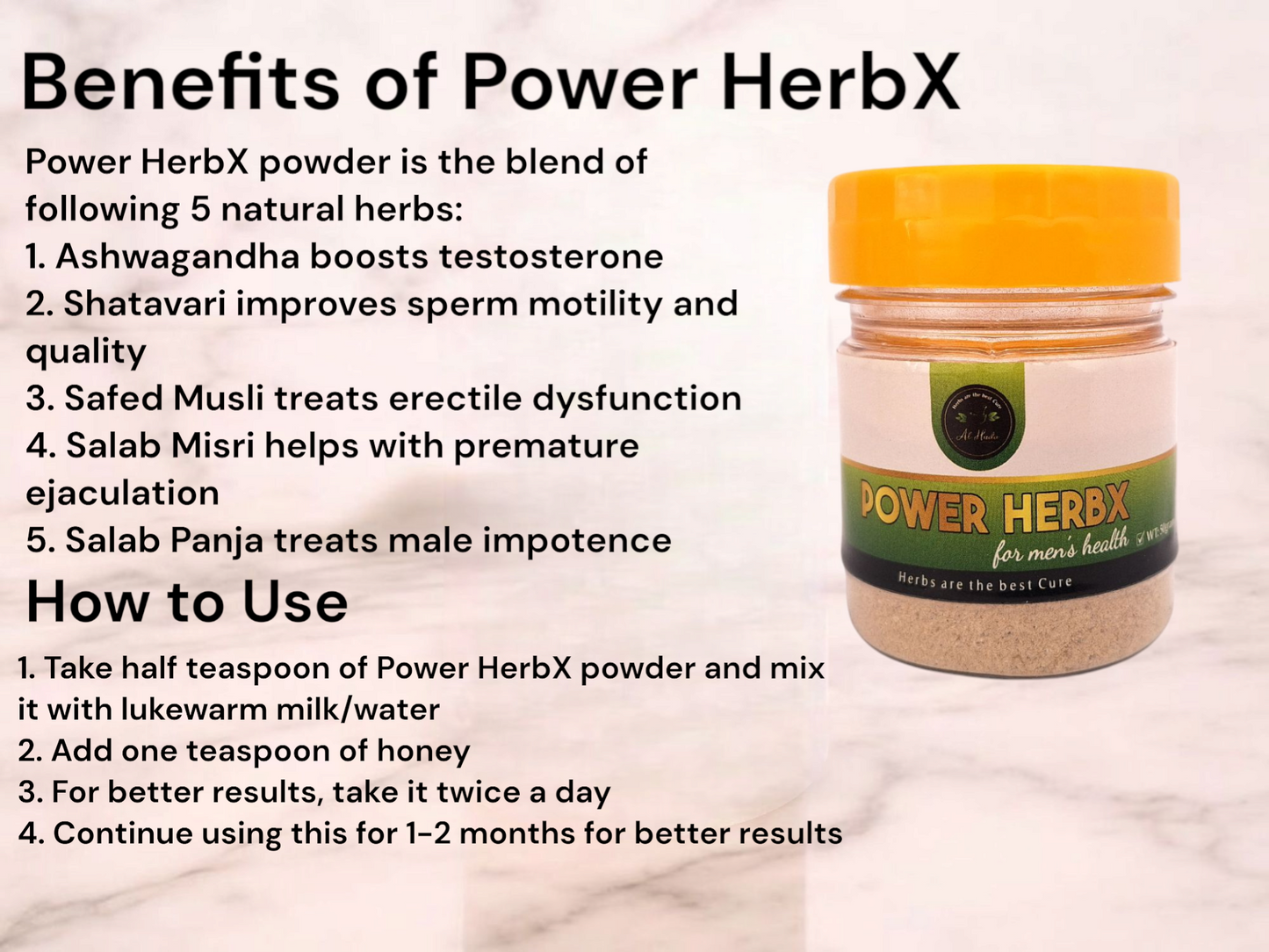 Power HerbX