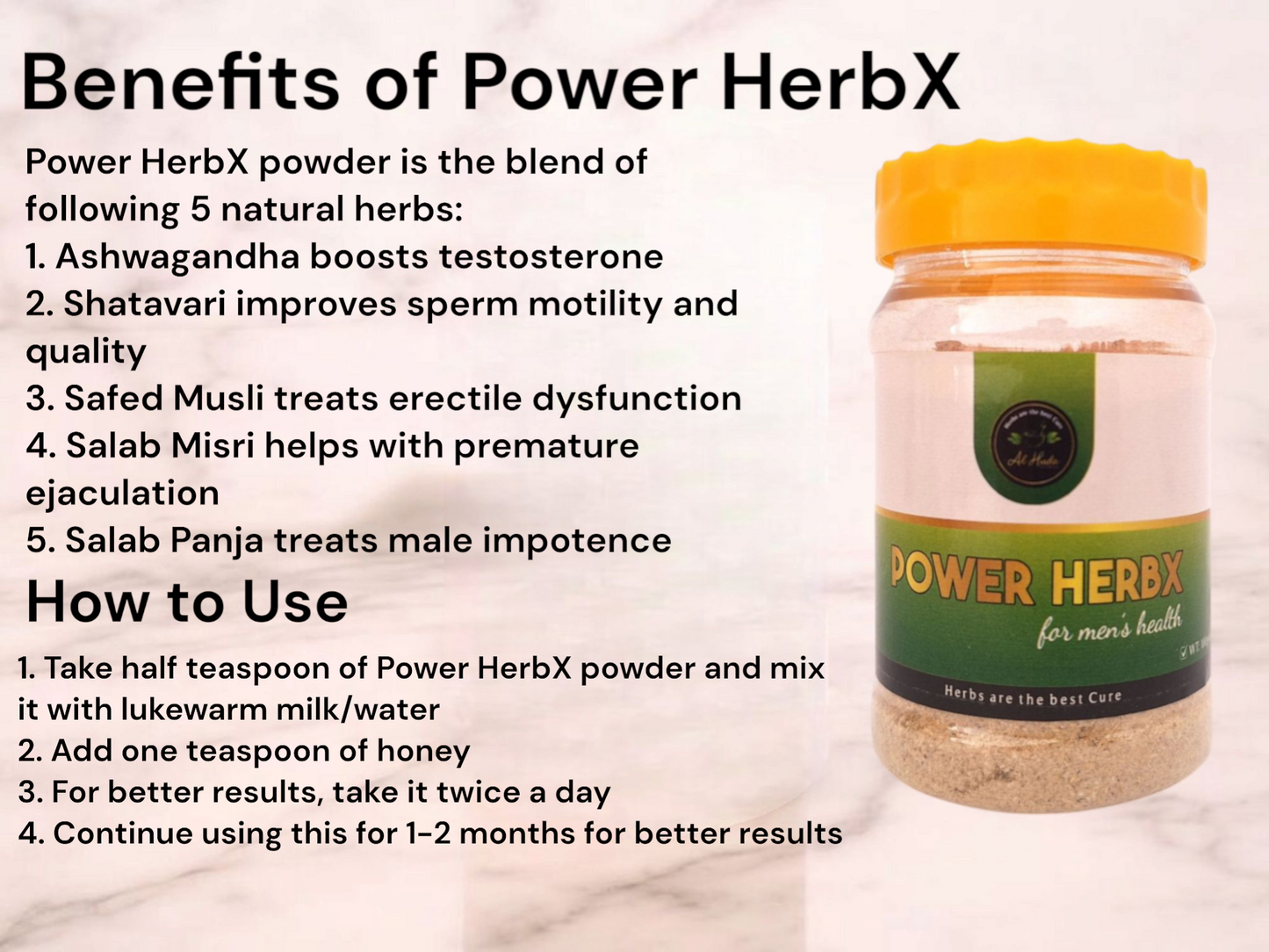 Power HerbX